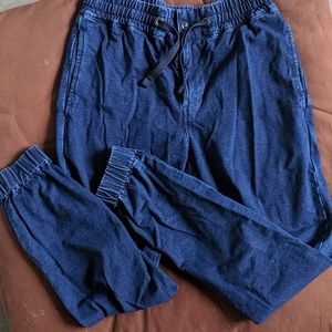 Levi's denim jogger pants